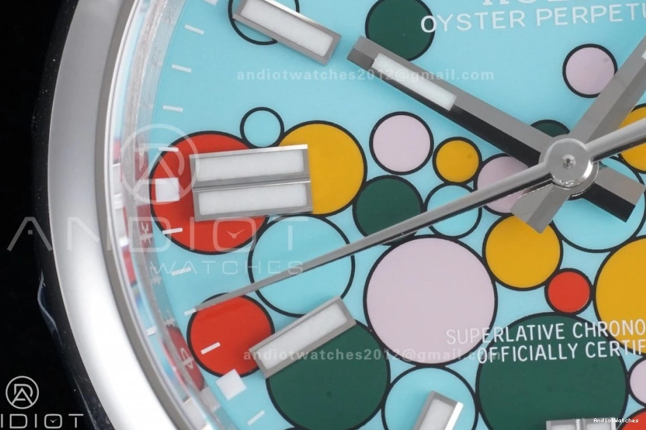 Edition Best 904L V Oyster 124300 1:1 Celebration SmartChoice Perpetual Dial Steel DD3230 949 VSF 41mm 1019